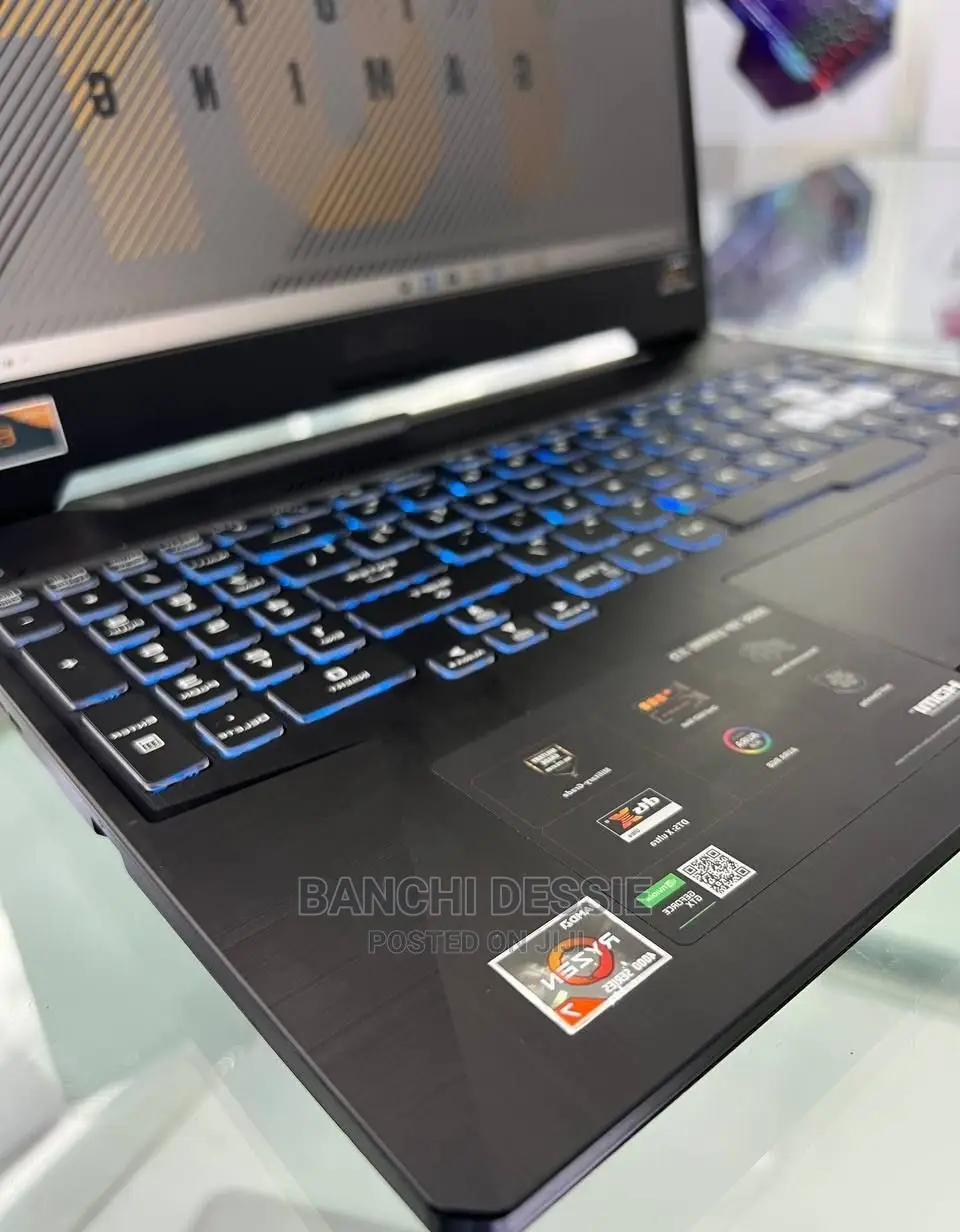 New Laptop Asus TUF Gaming FX504 16GB AMD Ryzen 7 SSD 512GB