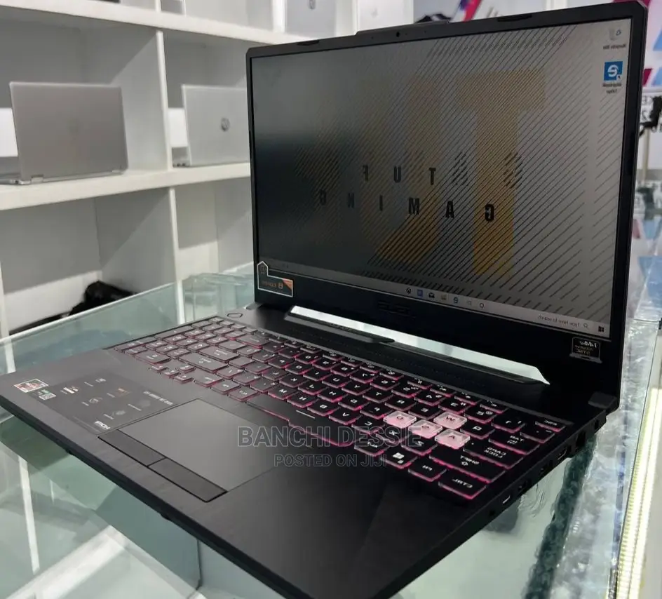 New Laptop Asus TUF Gaming FX504 16GB AMD Ryzen 7 SSD 512GB