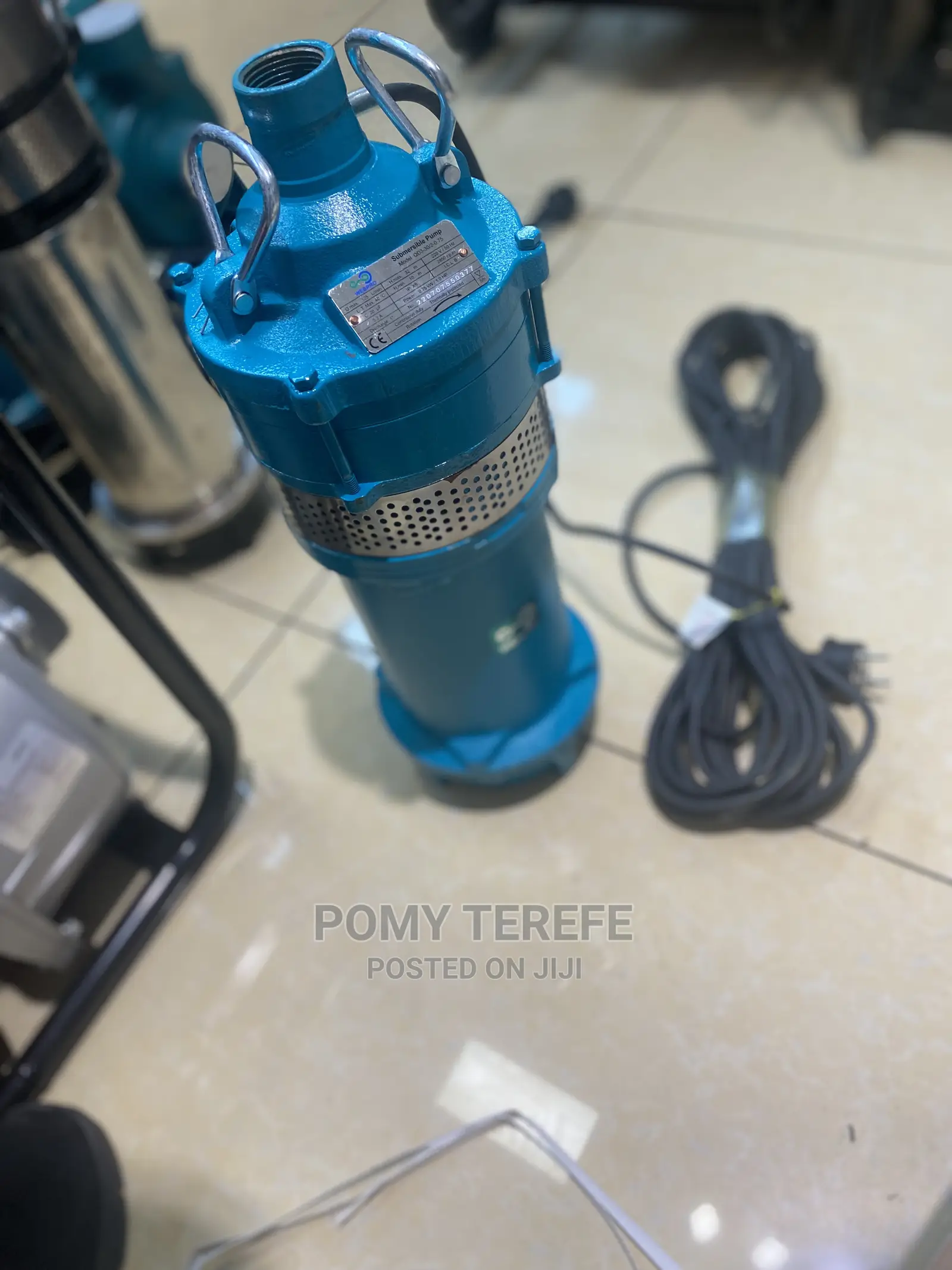 Submersible Multistage Vertical Pump