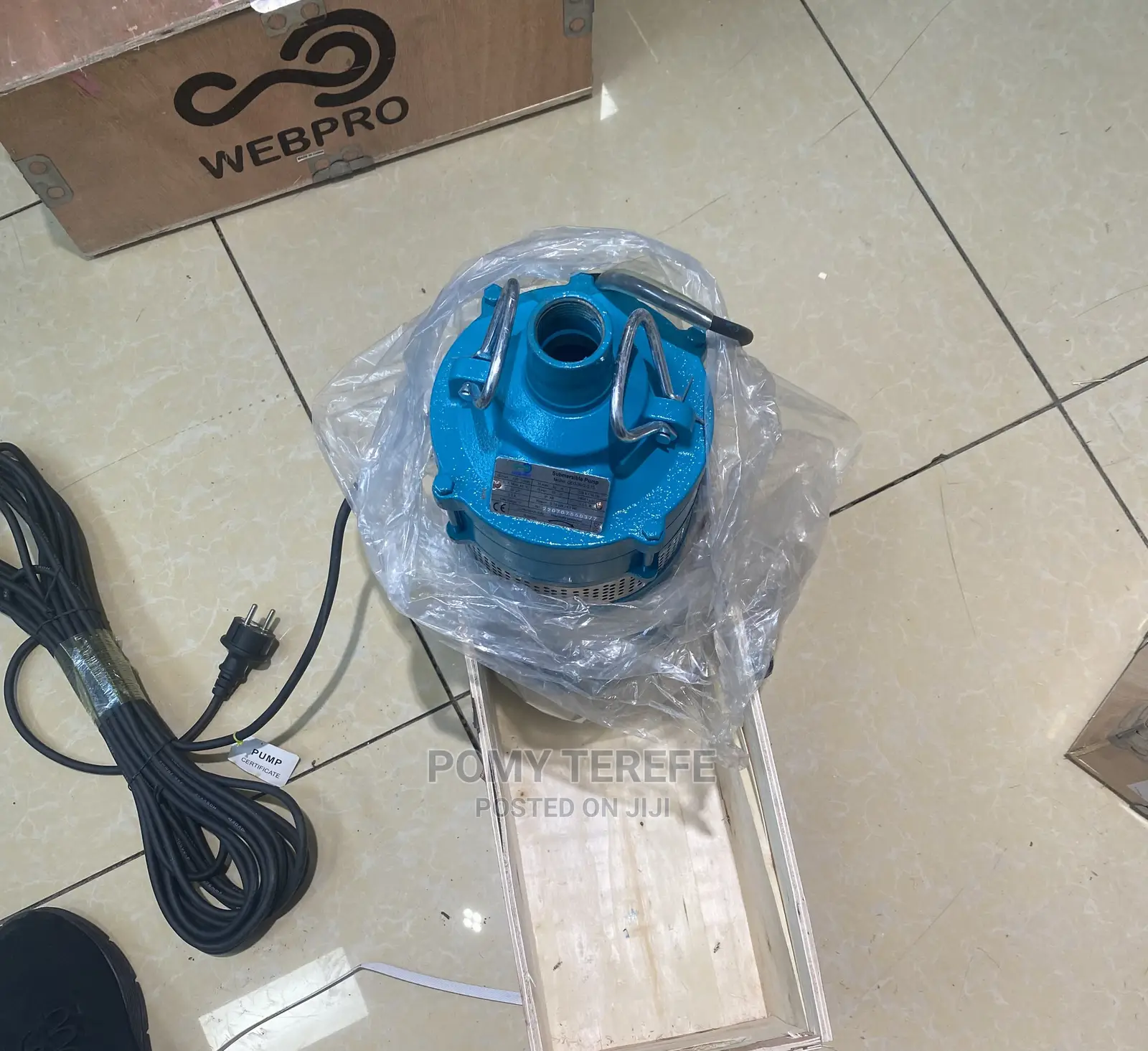 Submersible Multistage Vertical Pump