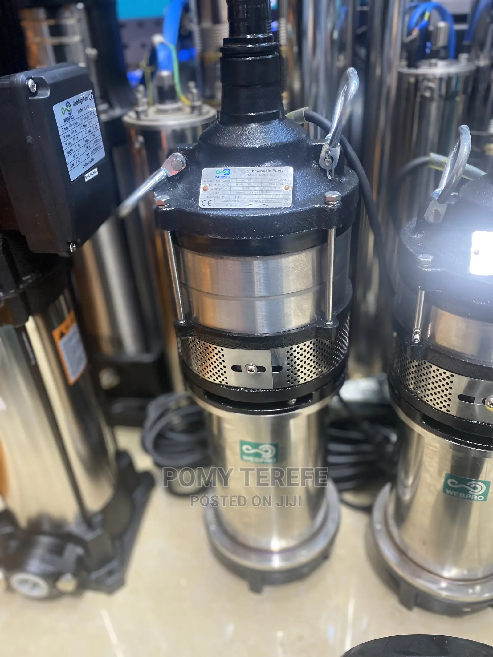 Submersible Multistage Pump