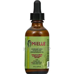 Mielle-Rosemary Mint Scalp Hair Strenghthening Oil