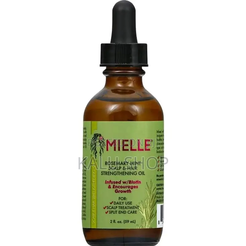 Mielle-Rosemary Mint Scalp Hair Strenghthening Oil