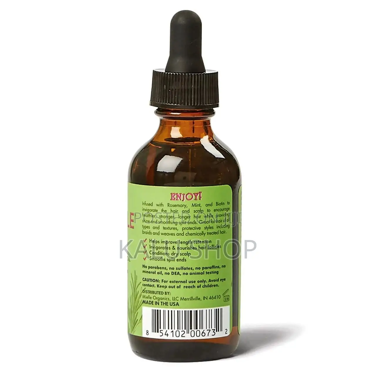 Mielle-Rosemary Mint Scalp Hair Strenghthening Oil