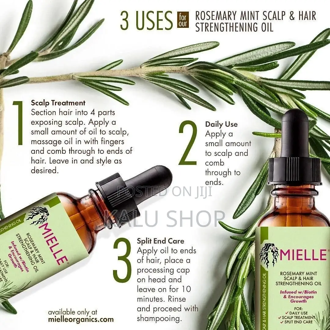 Mielle-Rosemary Mint Scalp Hair Strenghthening Oil
