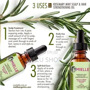 Photo - Mielle-Rosemary Mint Scalp Hair Strenghthening Oil