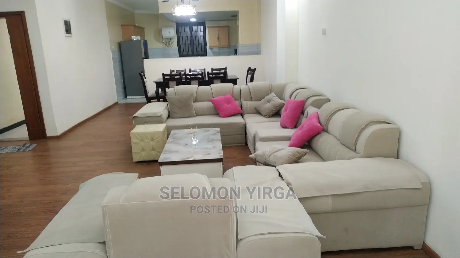 Furnished 3bdrm Apartment in Addis Abeba, Bole for Rent