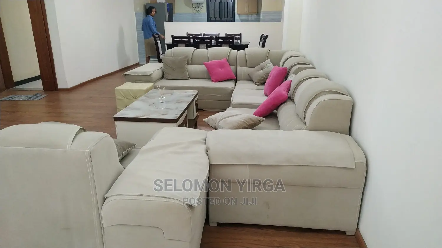 Furnished 3bdrm Apartment in Addis Abeba, Bole for Rent
