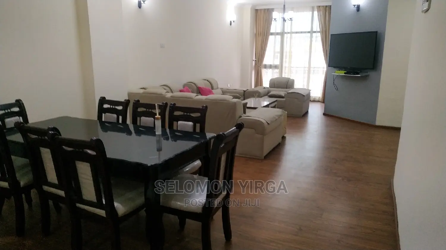 Furnished 3bdrm Apartment in Addis Abeba, Bole for Rent