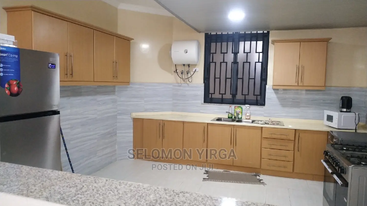 Furnished 3bdrm Apartment in Addis Abeba, Bole for Rent