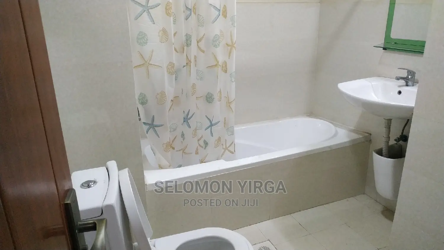 Furnished 3bdrm Apartment in Addis Abeba, Bole for Rent