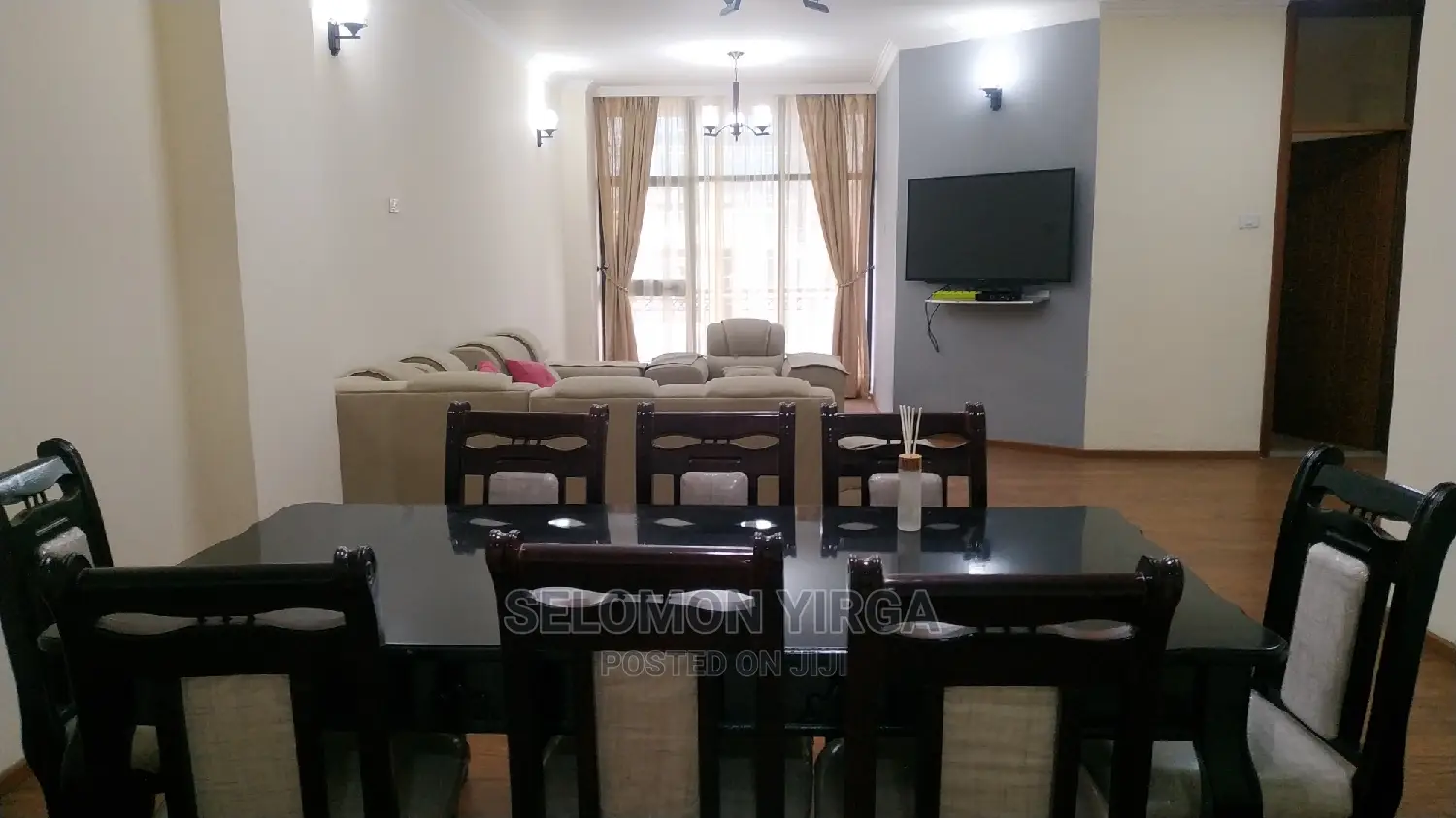 Furnished 3bdrm Apartment in Addis Abeba, Bole for Rent