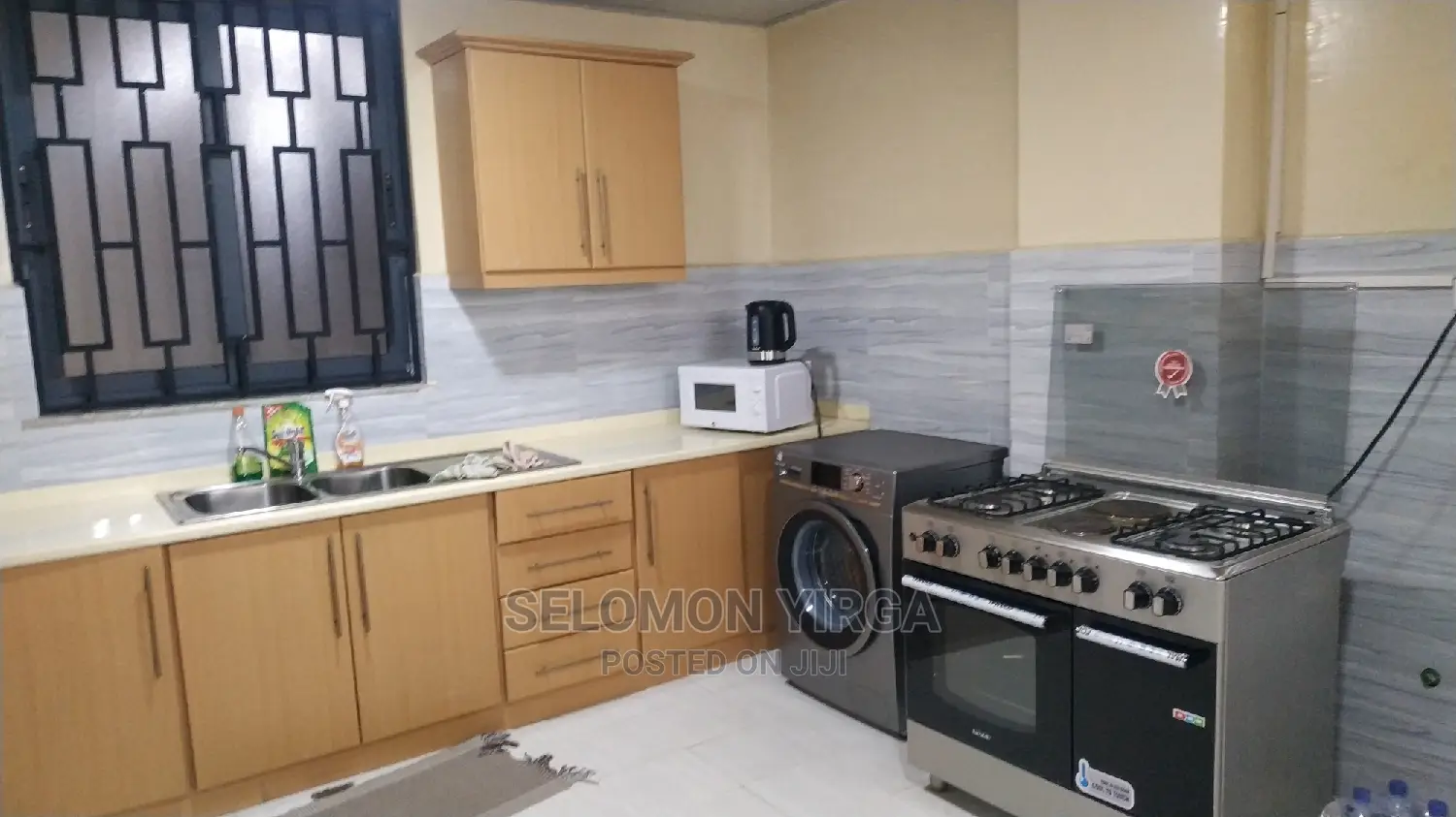 Furnished 3bdrm Apartment in Addis Abeba, Bole for Rent