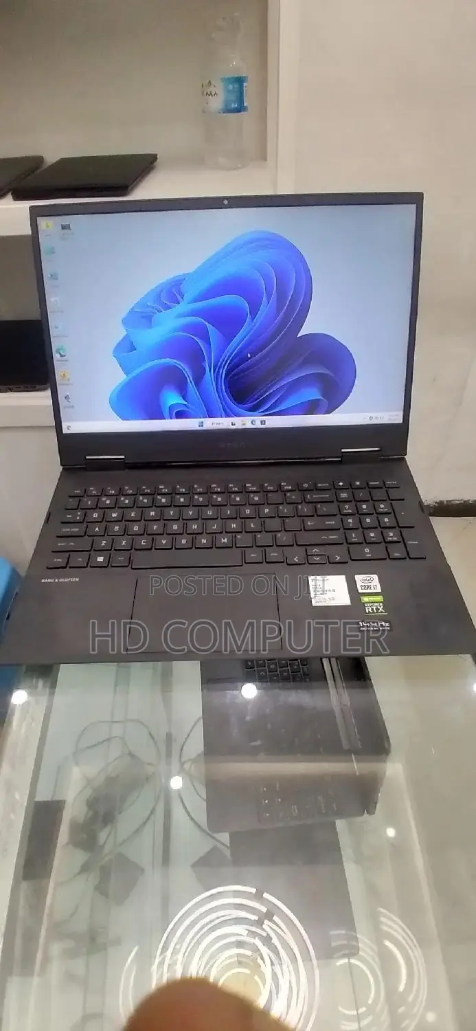 New Laptop HP Omen 15 16GB Intel Core I7 SSD 1T