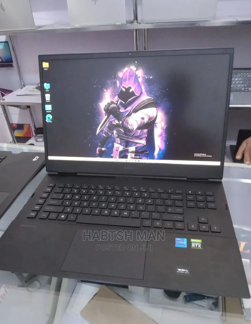 New Laptop HP Omen 17t 16GB Intel Core I7 SSD 1T