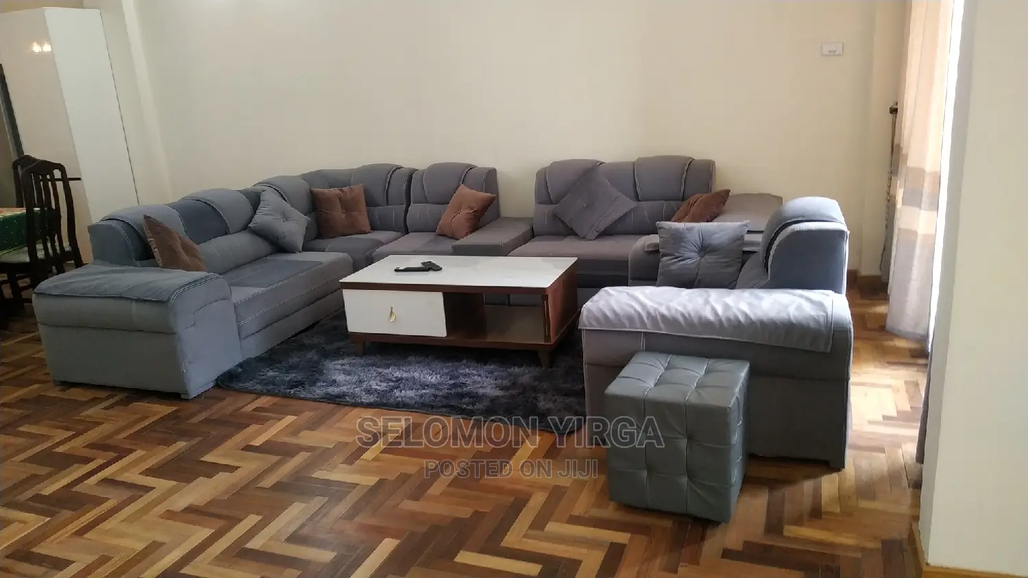 Furnished 4bdrm Apartment in Addis Abeba, Bole for Rent