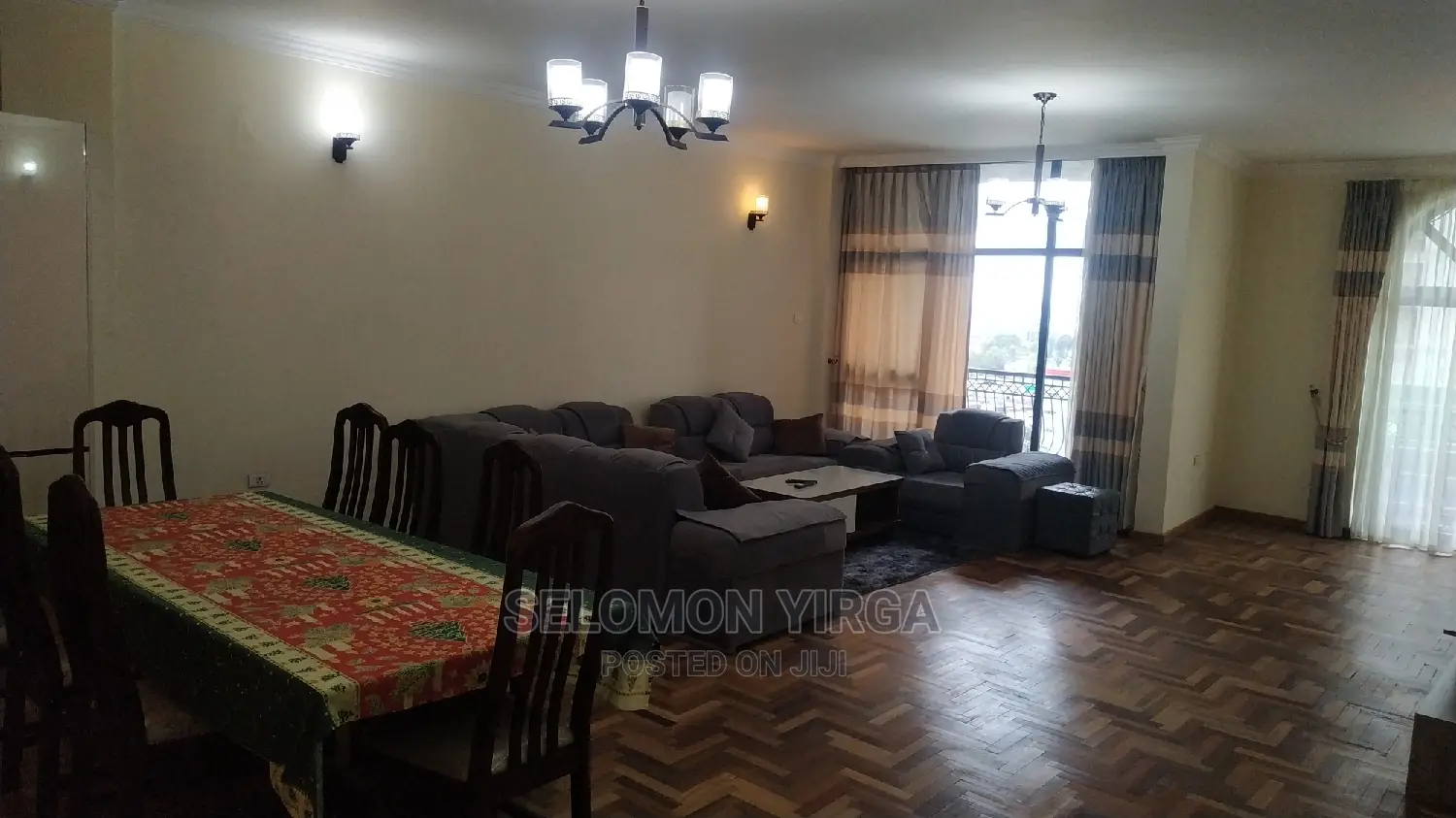Furnished 4bdrm Apartment in Addis Abeba, Bole for Rent