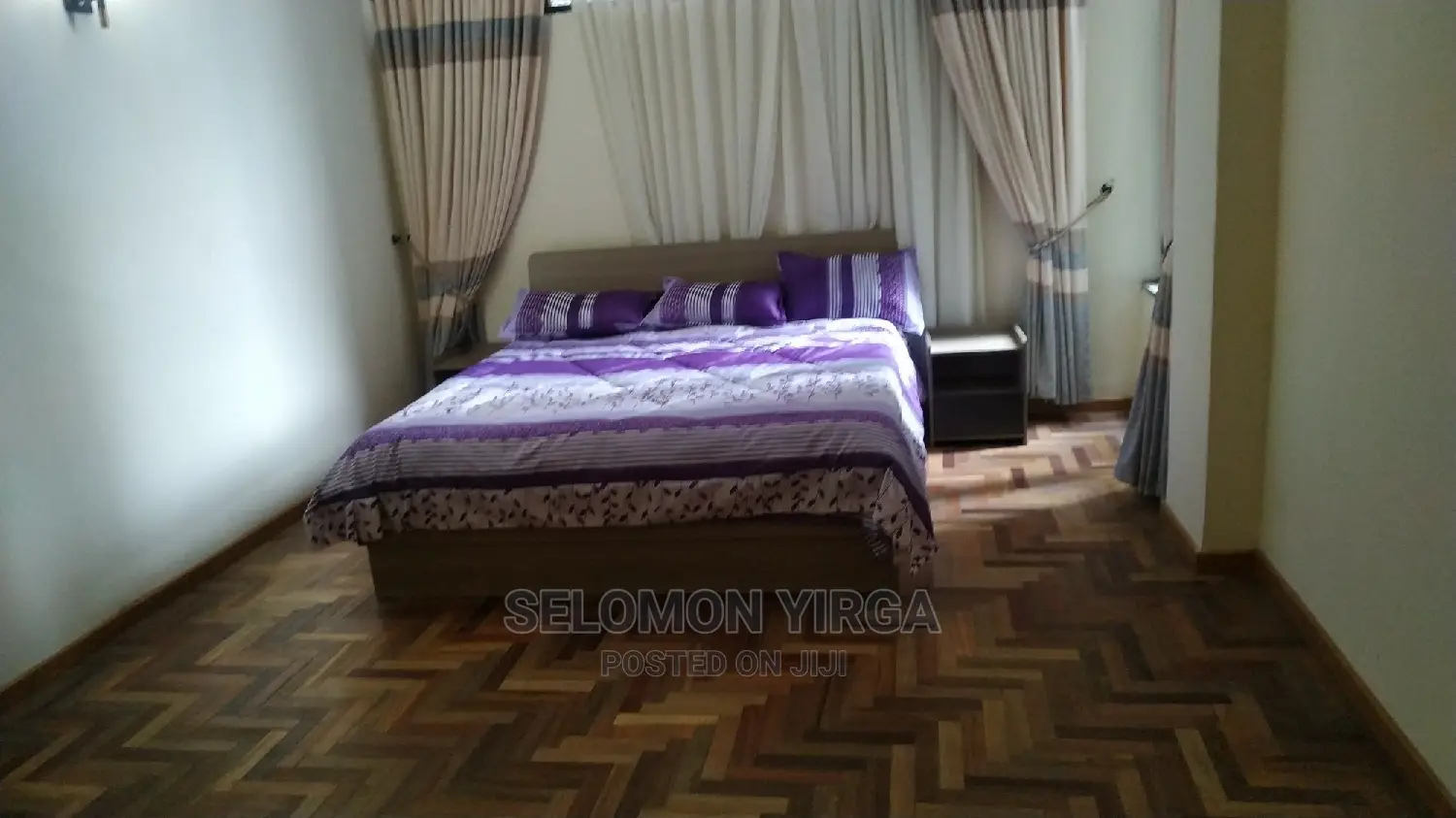 Furnished 4bdrm Apartment in Addis Abeba, Bole for Rent