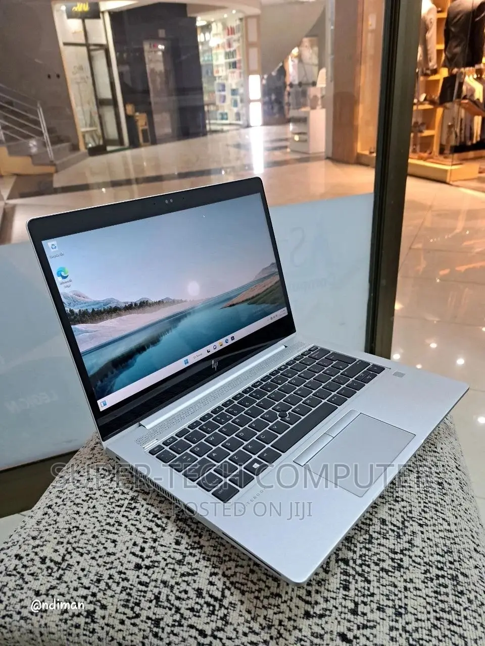 New Laptop HP EliteBook 840 8GB Intel Core I5 SSD 512GB