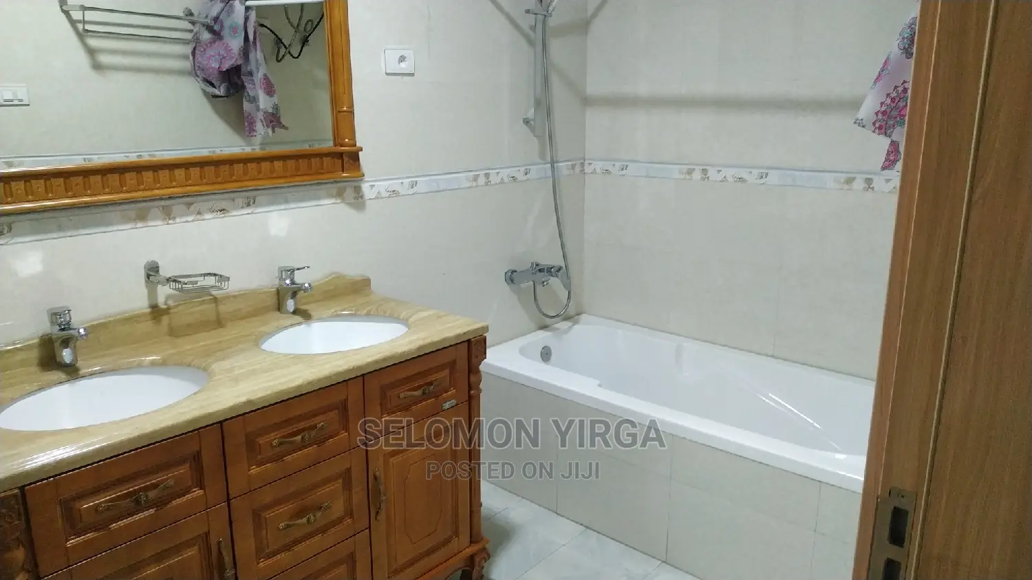 Furnished 4bdrm Apartment in Addis Abeba, Bole for Rent