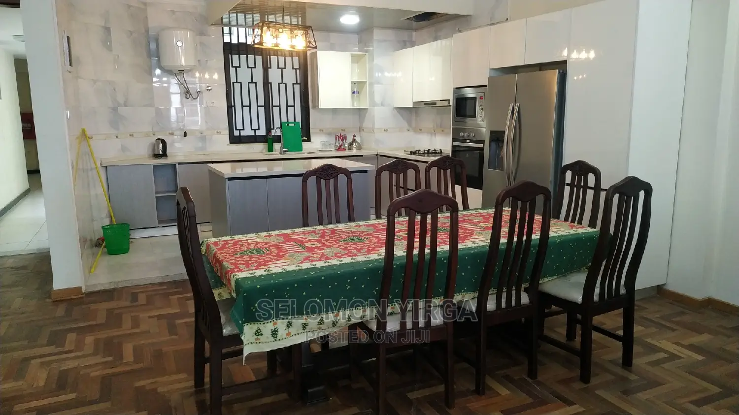 Furnished 4bdrm Apartment in Addis Abeba, Bole for Rent