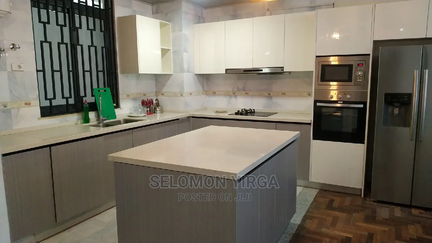 Furnished 4bdrm Apartment in Addis Abeba, Bole for Rent