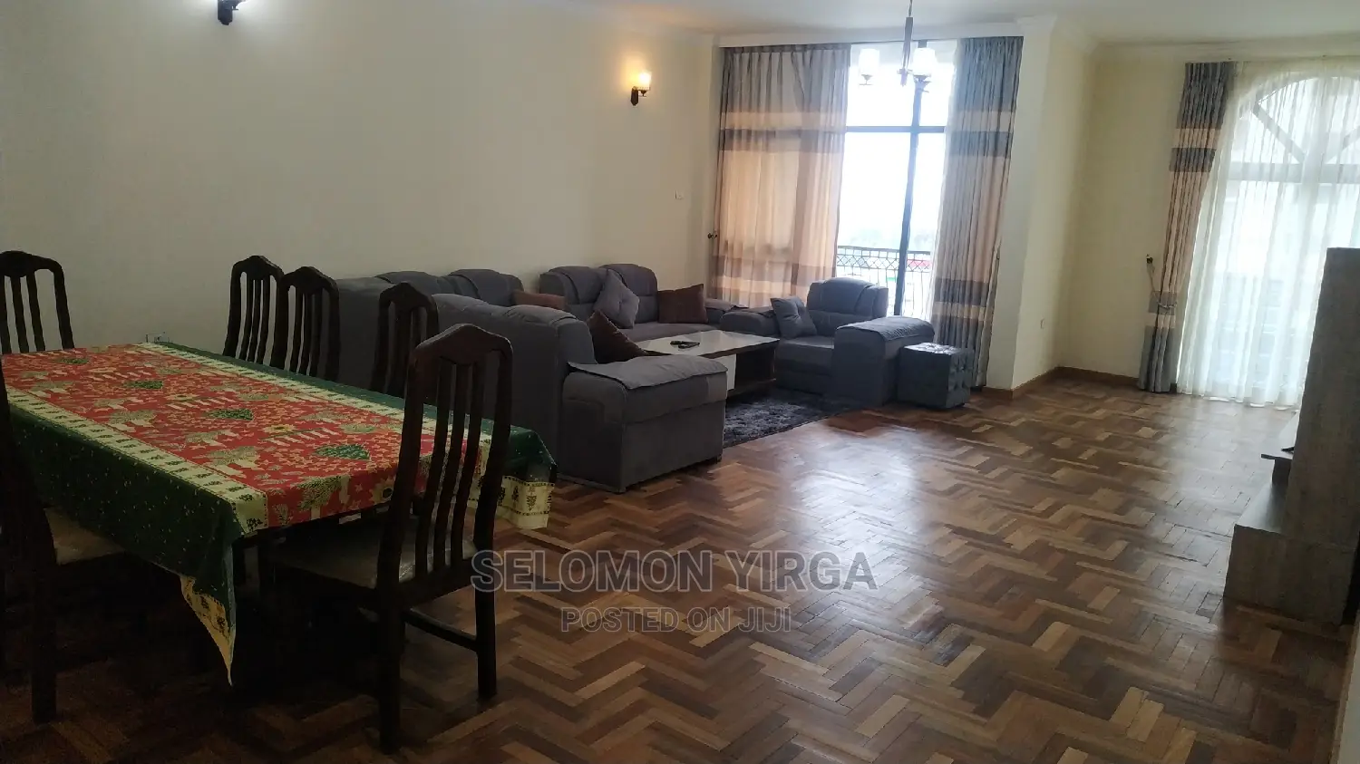 Furnished 4bdrm Apartment in Addis Abeba, Bole for Rent