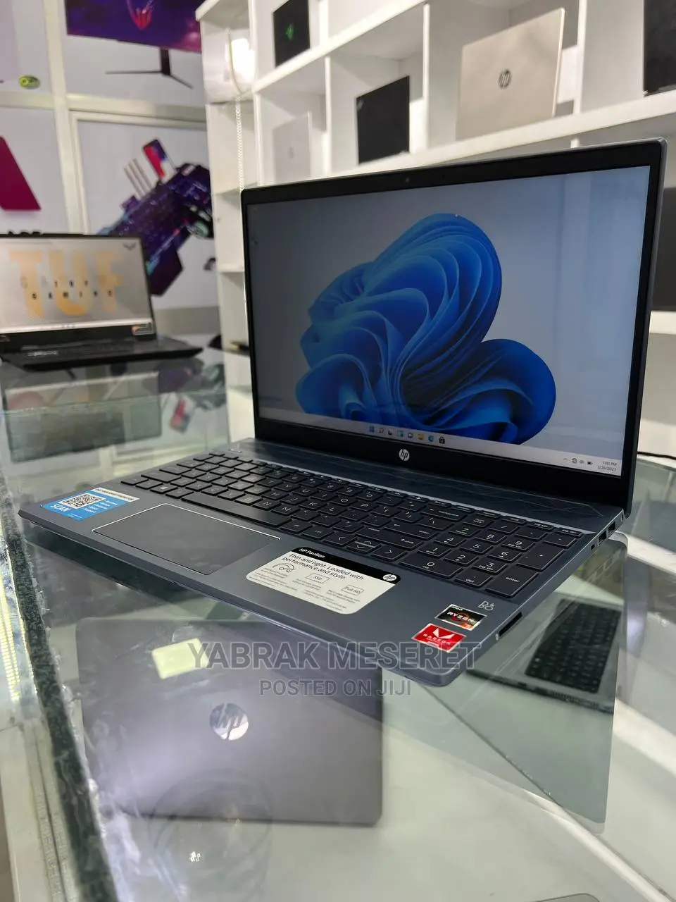 Laptop HP 8GB AMD Ryzen 5 SSD 256GB