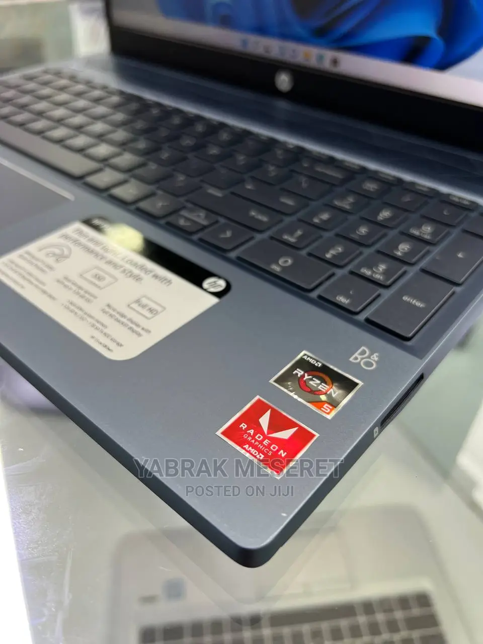 Laptop HP 8GB AMD Ryzen 5 SSD 256GB