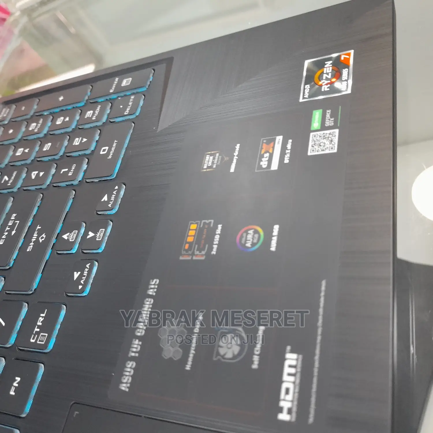 New Laptop Asus 16GB AMD Ryzen 7 SSD 512GB