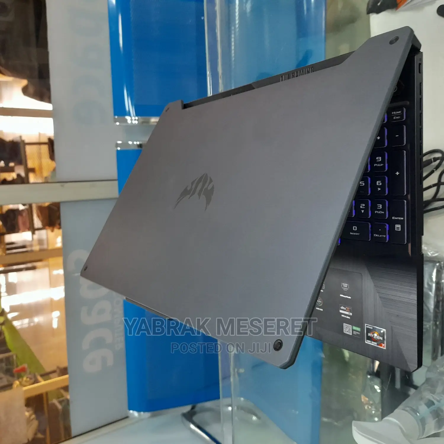 New Laptop Asus 16GB AMD Ryzen 7 SSD 512GB