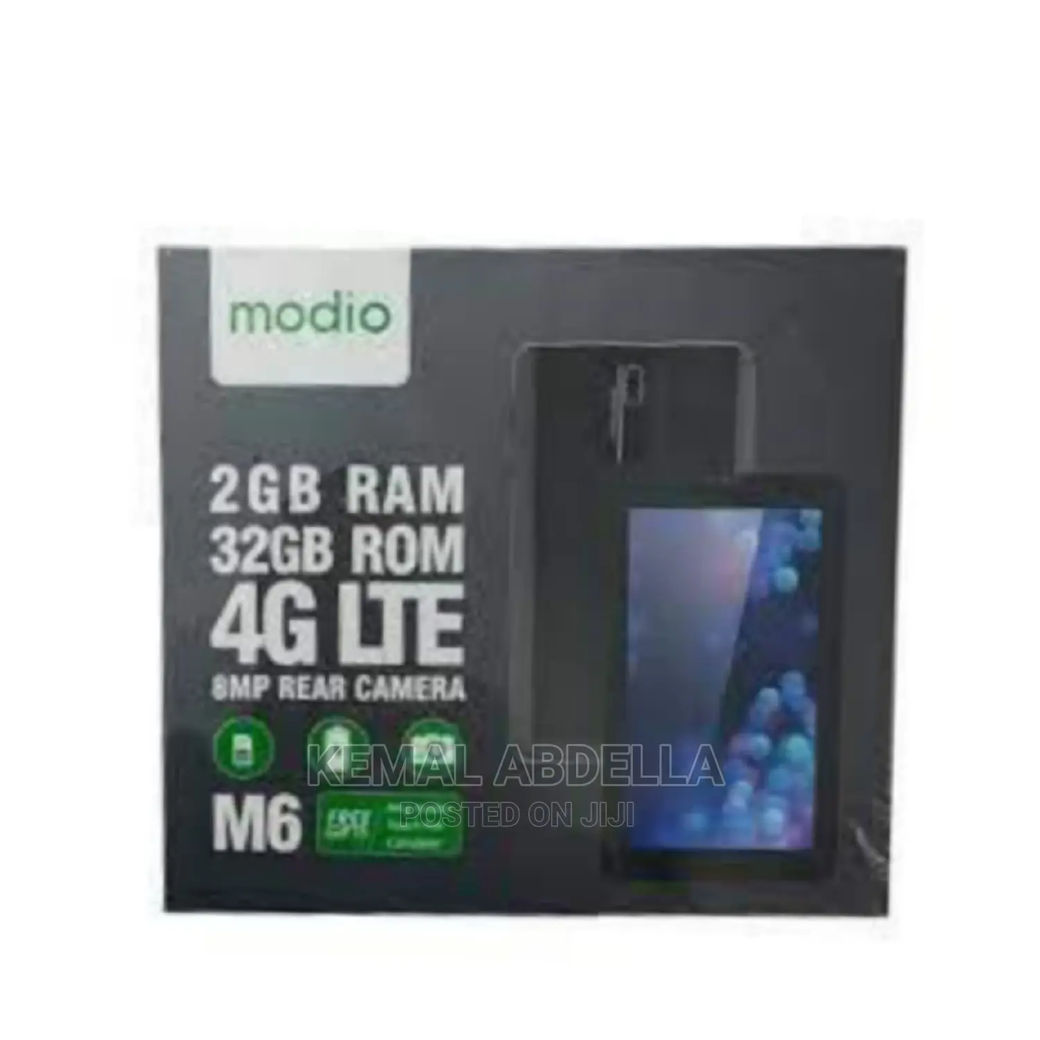 New Modio M6 32 GB