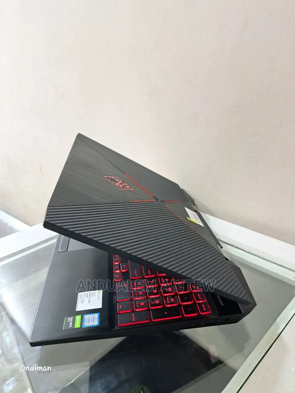 New Laptop HP Omen X 16GB Intel Core I5 SSD 512GB