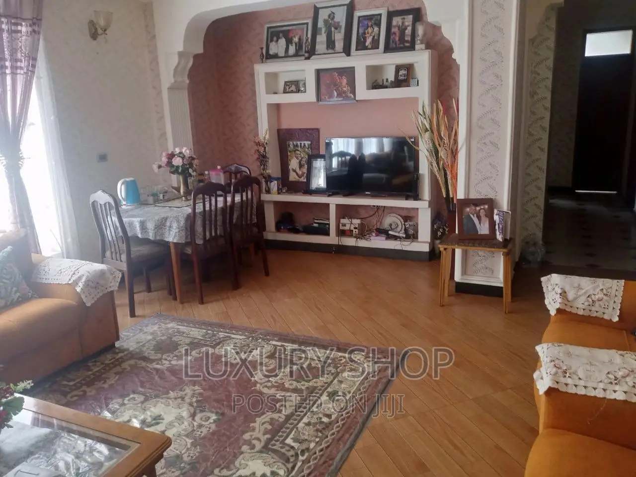 Furnished 3bdrm Apartment in Yeka for Sale