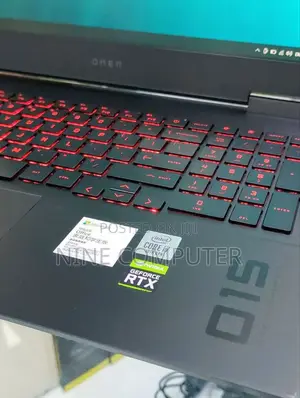 New Laptop HP Omen 15 16GB Intel Core I7 SSD 1T