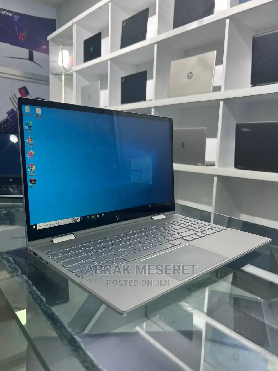 New Laptop HP Envy X360 12GB Intel Core I7 SSD 512GB