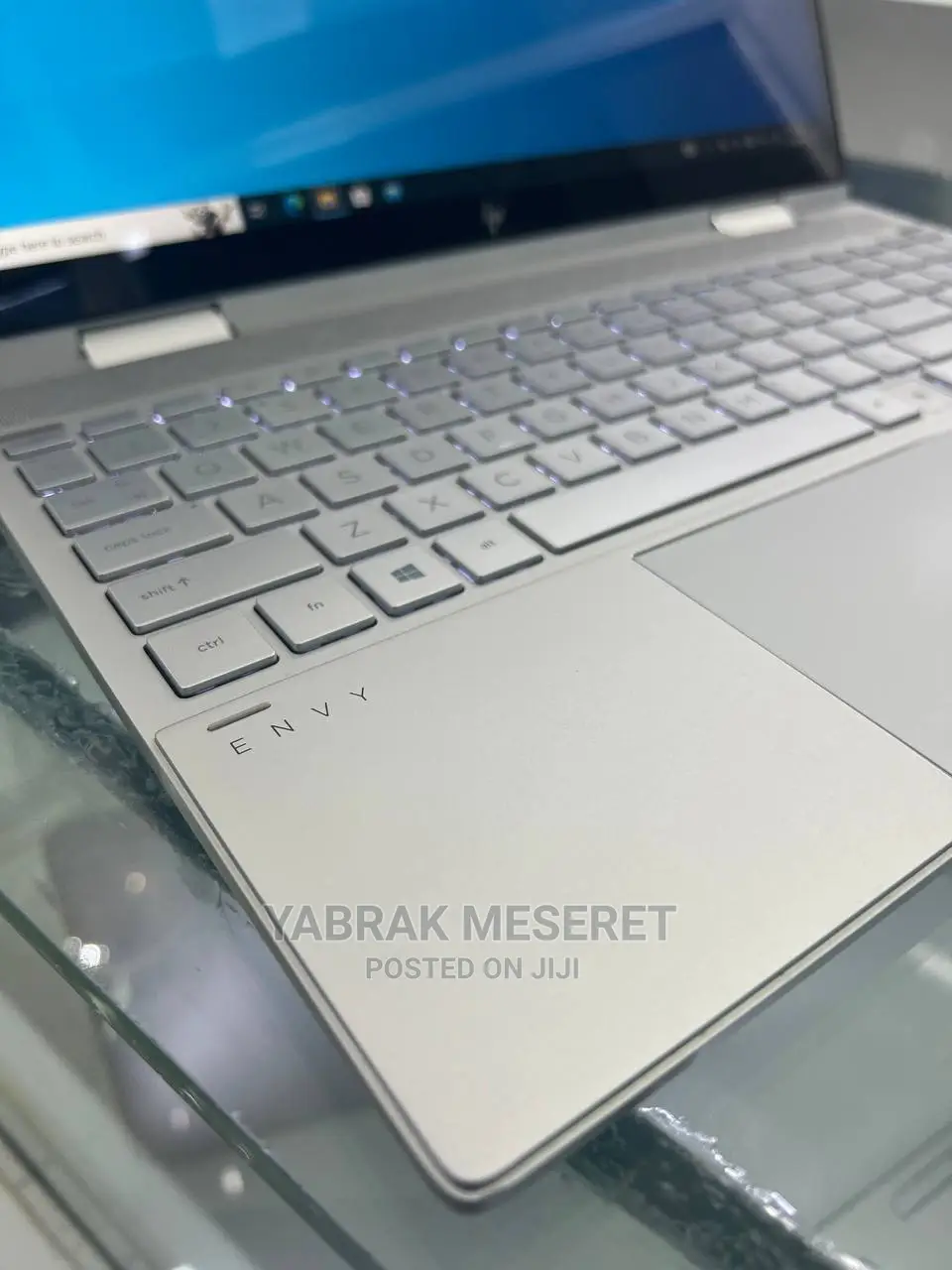 New Laptop HP Envy X360 12GB Intel Core I7 SSD 512GB