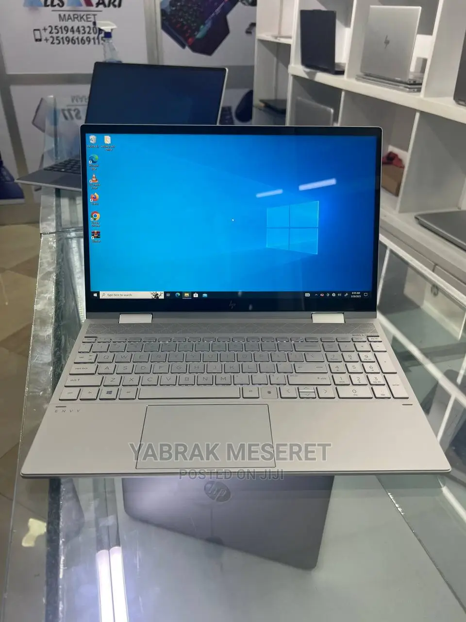 New Laptop HP Envy X360 12GB Intel Core I7 SSD 512GB