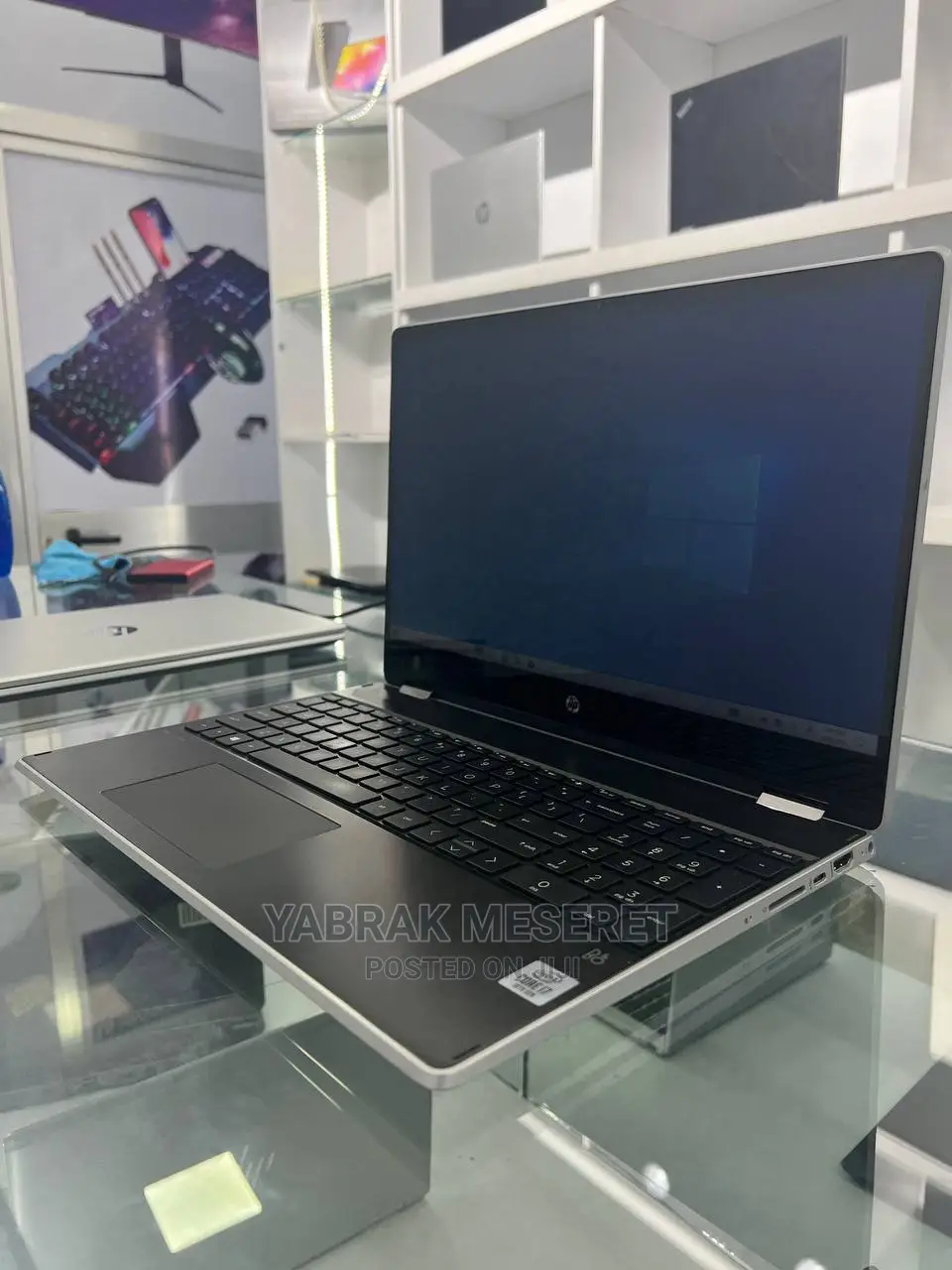 New Laptop HP Pavilion X360 16GB Intel Core I7 SSD 512GB