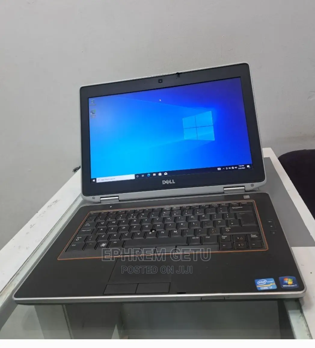 New Laptop Dell Latitude 5420 8GB Intel Core I7 HDD+SSD 500GB