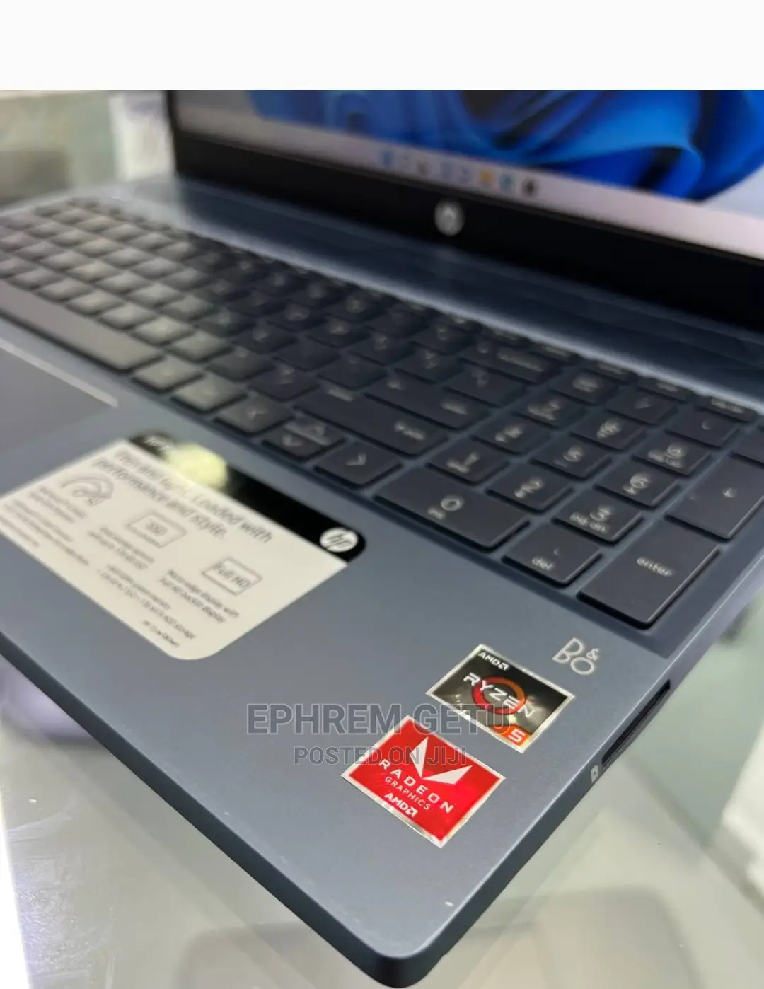 New Laptop HP Pavilion 15 8GB AMD Ryzen 5 HDD+SSD 256GB