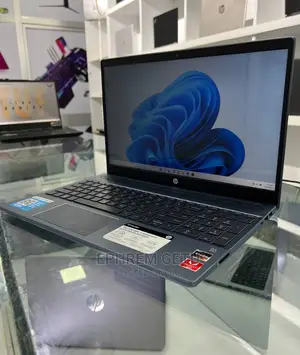 New Laptop HP Pavilion 15 8GB AMD Ryzen 5 HDD+SSD 256GB