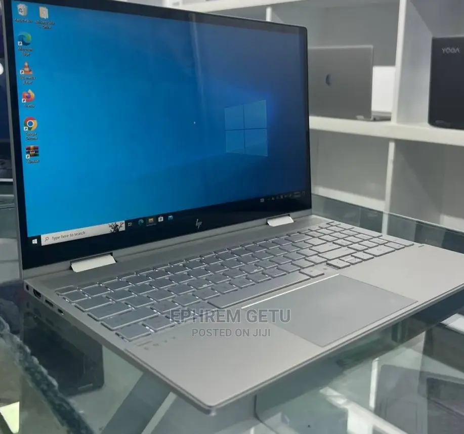 New Laptop HP Envy X360 12GB Intel Core I7 SSD 512GB