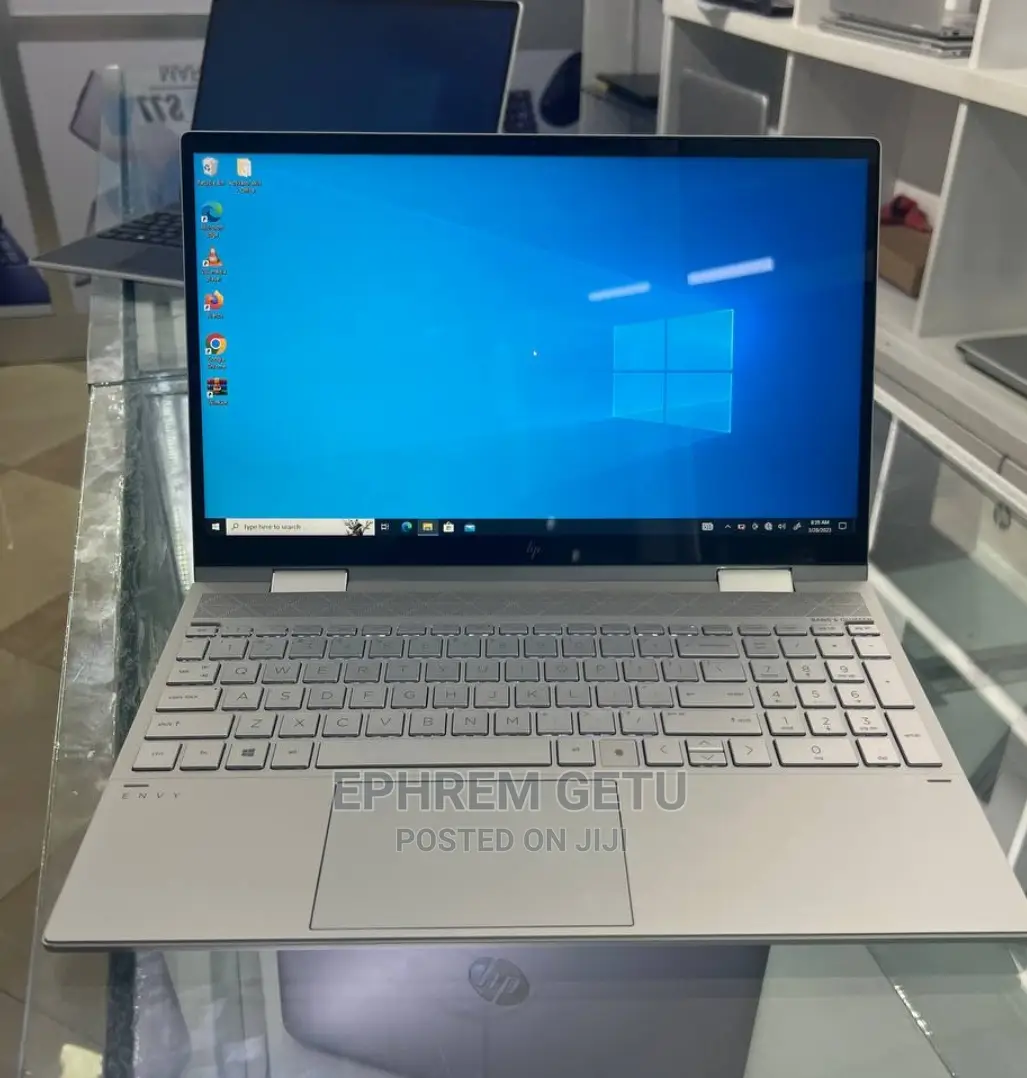 New Laptop HP Envy X360 12GB Intel Core I7 SSD 512GB