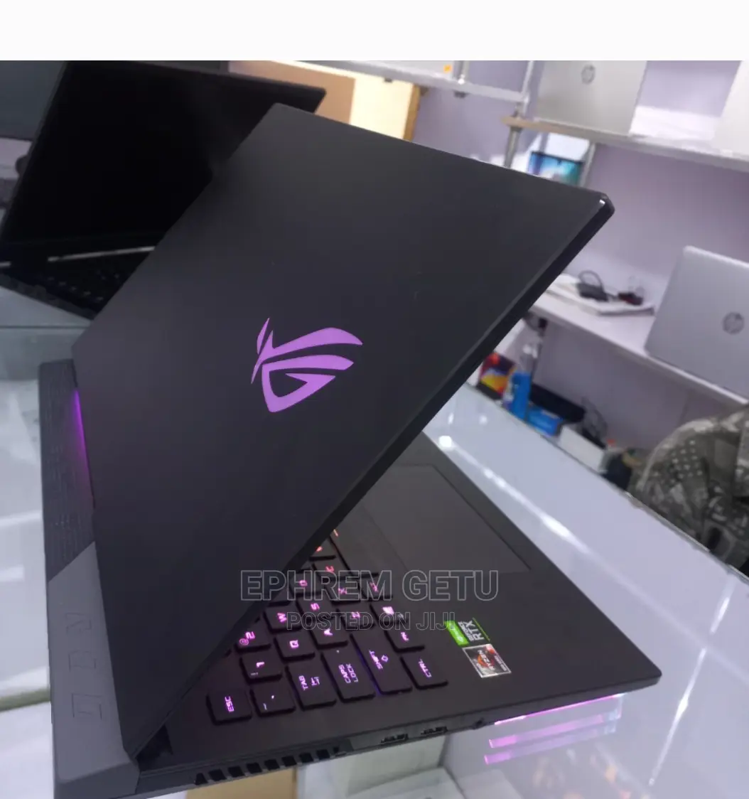 New Laptop Asus ROG Strix G17 64GB AMD Ryzen 9 SSD 1T