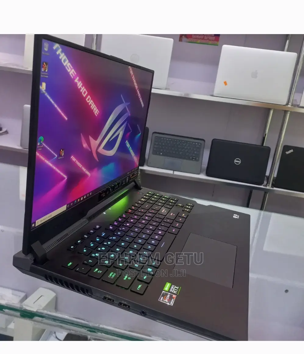 New Laptop Asus ROG Strix G17 64GB AMD Ryzen 9 SSD 1T