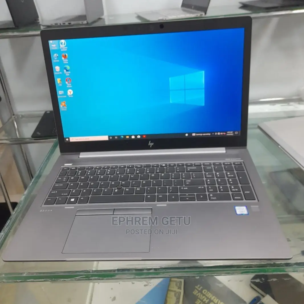 New Laptop HP Zbook Fury 15 G7 16GB Intel Core I7 SSD 512GB