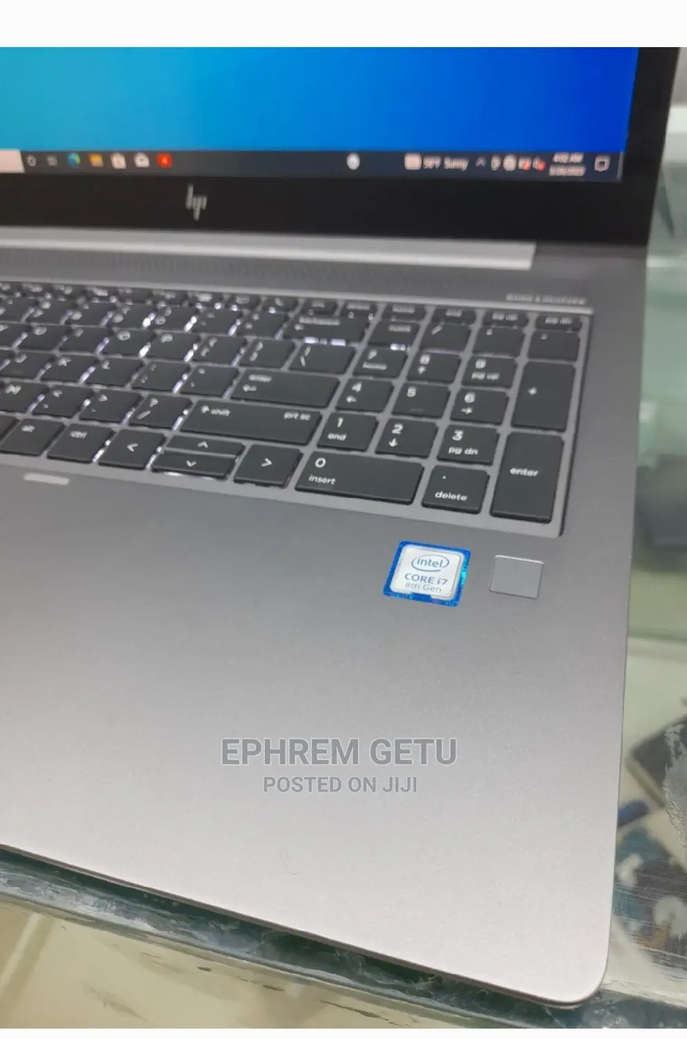 New Laptop HP Zbook Fury 15 G7 16GB Intel Core I7 SSD 512GB