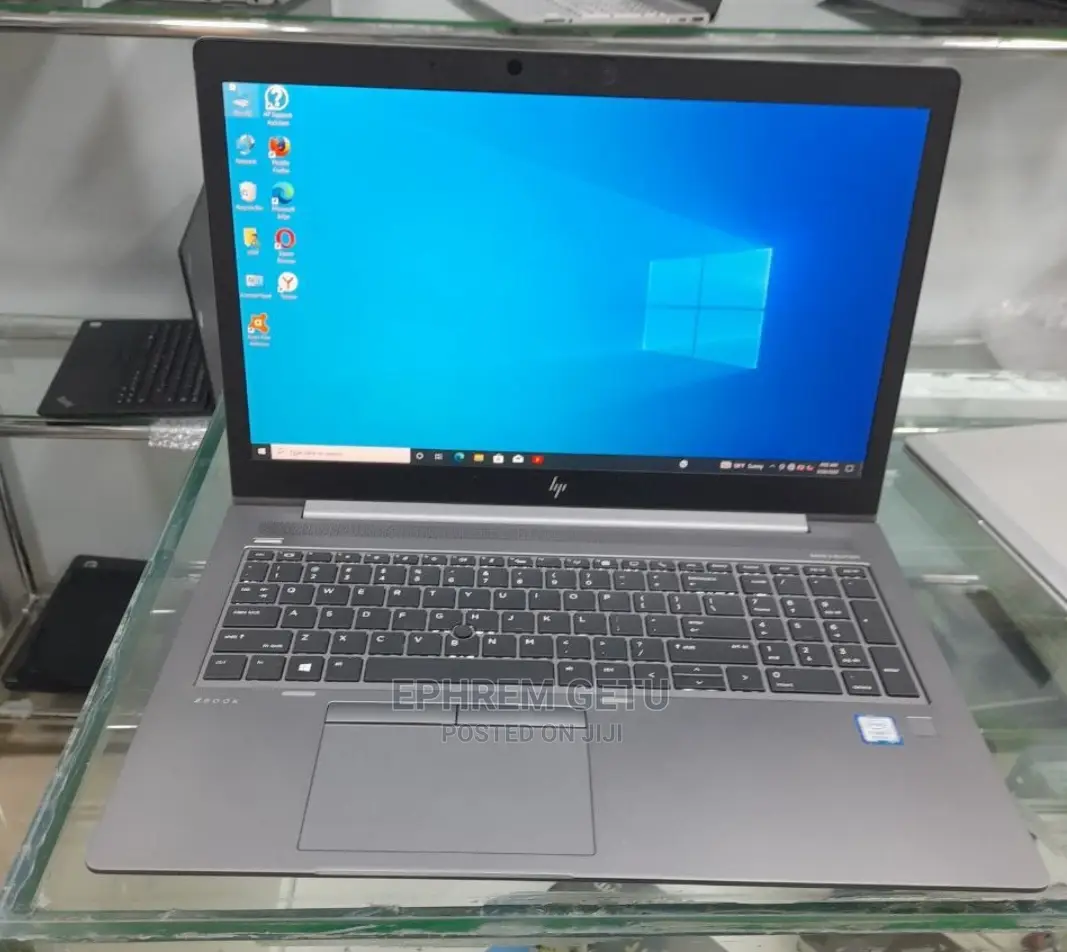 New Laptop HP Zbook Fury 15 G7 16GB Intel Core I7 SSD 512GB