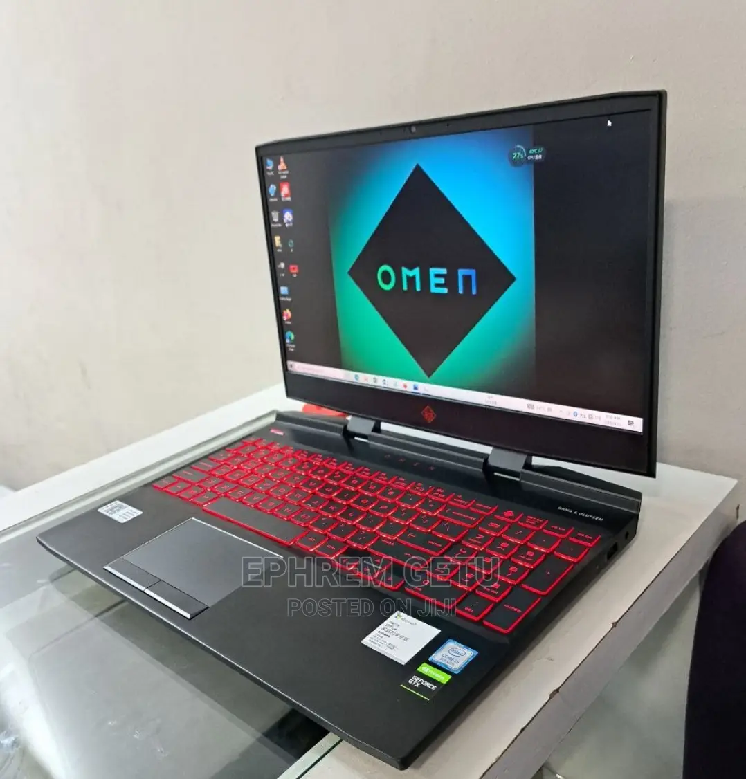 New Laptop HP Omen 15 16GB Intel Core I5 HDD+SSD 512GB